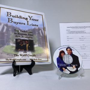 Building Your Buyers Lists